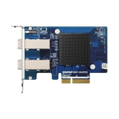 QNAP QXP-3X4PES NAS PCIe hálózati bővítő kártya