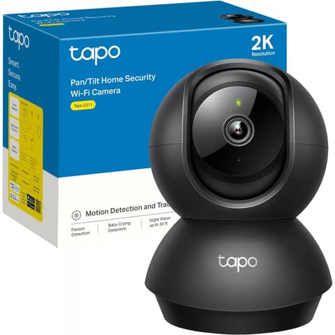 TP-LINK Tapo C211 3MP IP kamera 3.8mm
