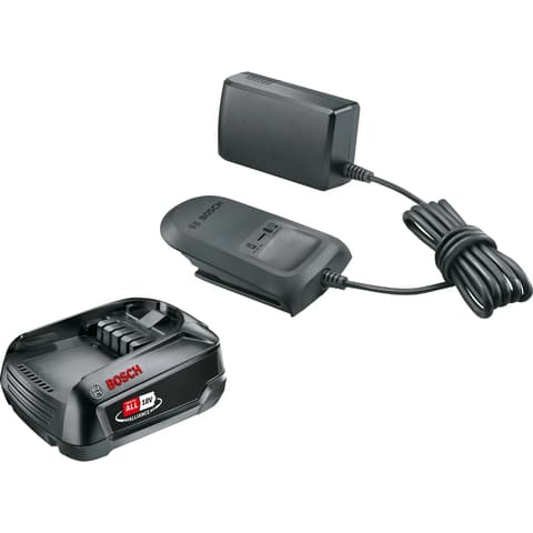 BOSCH Akku početna zaliha 18V 2.5Ah + AL 1830CV