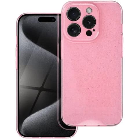 ZONE 2mm gust silikon case sjajan Xiaomi Redmi 13C 4G / Redmi 13C 5G / Poco C65 roze