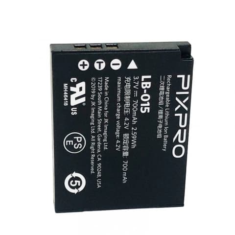 KODAK LB-015 kamera akumulator 3.7V 750mAh