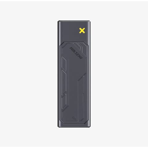 HIKVISION HS-HUB-MDS1 M.2 NVMe NGFF USB-C 3.2 Külső SSD ház fekete