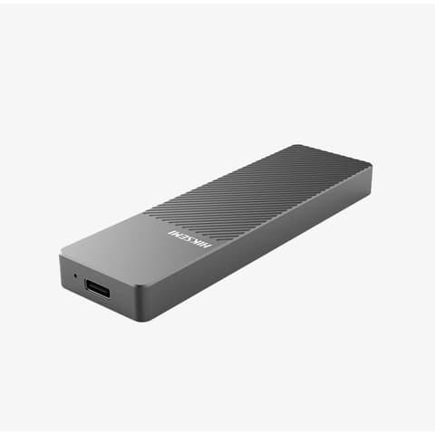 HIKVISION HS-HUB-MD202 M.2 NVMe NGFF USB-C 3.2 Külső SSD ház szürke