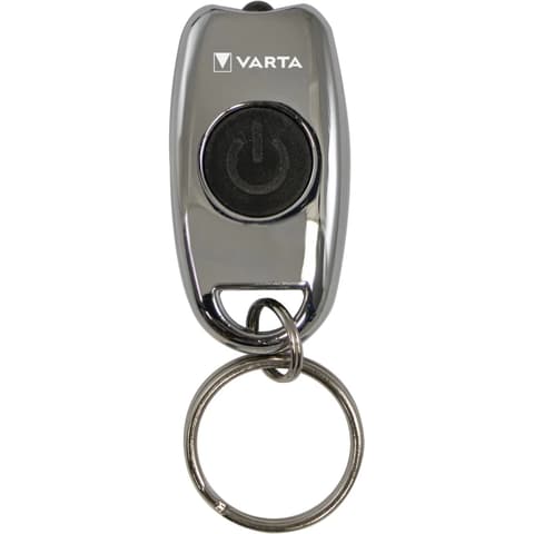 VARTA 16603101401 Metal Privezak za ključeve baterijska lampa