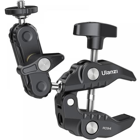 ULANZI R094 kamera rögzítő bilincs 1/4" 3/8"