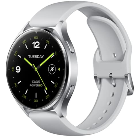 XIAOMI Watch 2 ezüst tok ezüst szíjjal