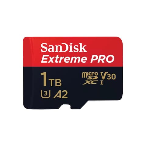 SANDISK Extreme Pro 1000GB MicroSDXC 140 MB/s 214508