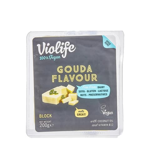 Violife vegetable készítmény tömb gouda 200 g