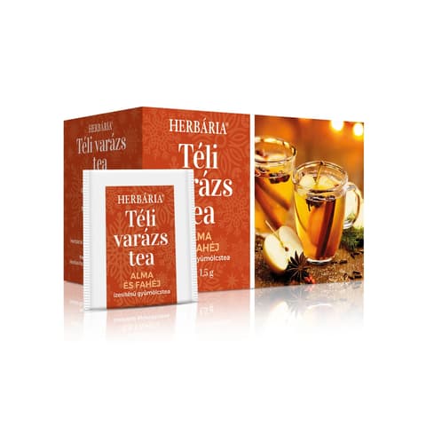 Herbária winter attraction alma-fahéj taste tea 20x15g 30 g