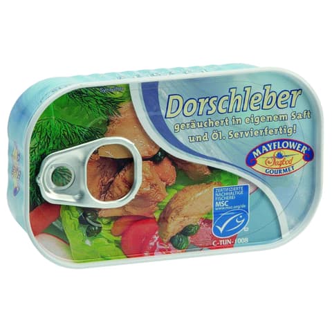 Mayflower tőkehalmáj 120 g
