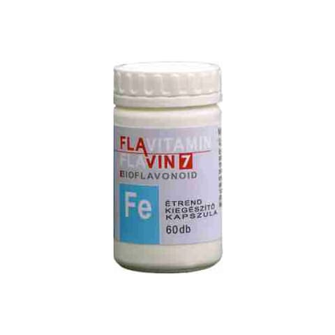Flavitamin vas kapszula 60 db