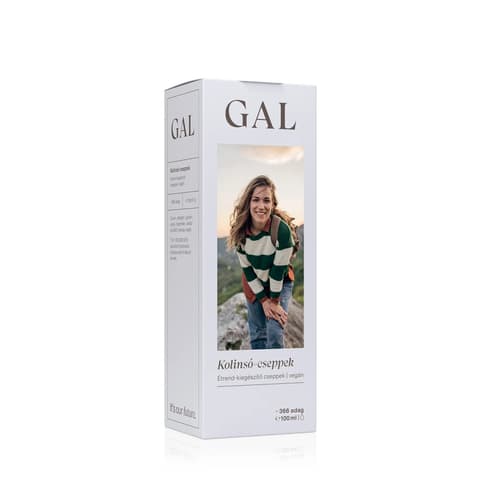 Gal kolin-só cseppek 100ml