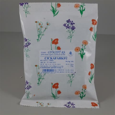 Gyógyfű cickafarkfű 50 g