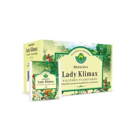 Herbária lady klimax tea 20x12g 24 g