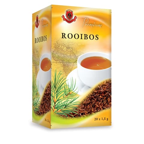 Herbex prémium rooibos tea 20x15g 30 g
