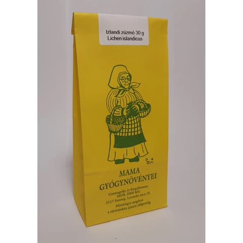 Mama Drog izlandi zuzmó 30 g