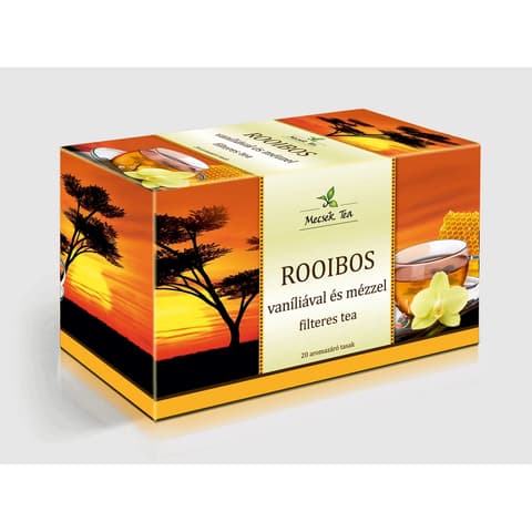Mecsek rooibos tea vaníliával és mézzel 20x15g 30 g