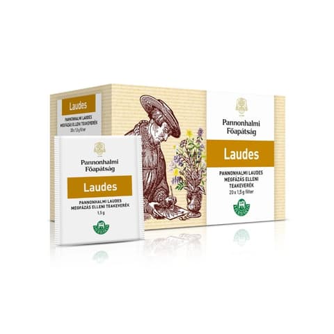 Pannonhalmi laudes tea 20x15g 30 g