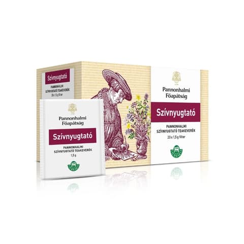 Pannonhalmi szívnyugtató tea 20x15g 30 g