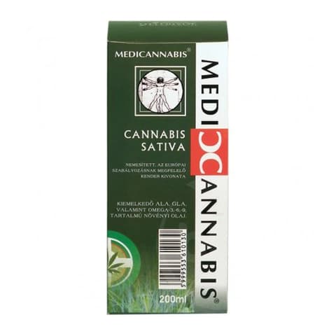 Vita Crystal medicannabis olaj 200 ml