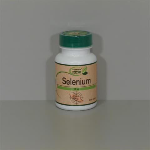 Vitamin Station selenium 60 db