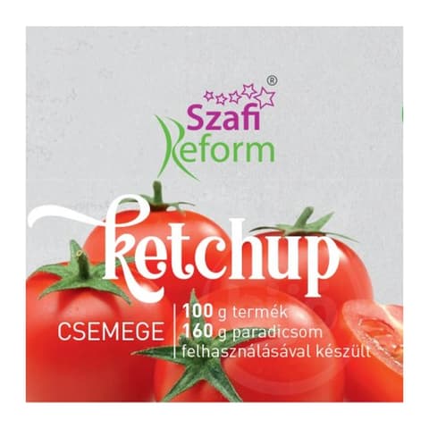 Szafi Reform ketchup csemege 290 g