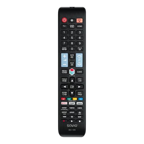SAVIO RC-09 Univerzális távirányító SAMSUNG TV-hez