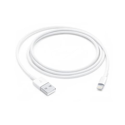 APPLE USB Lightning Töltő/adat Fehér 1m muqw3zm/a
