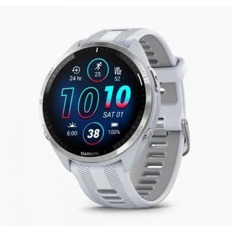 GARMIN Forerunner 965 homokkő-szürke