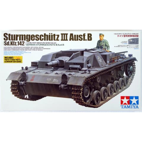 TAMIYA German Sturmgeschutz III AusfB