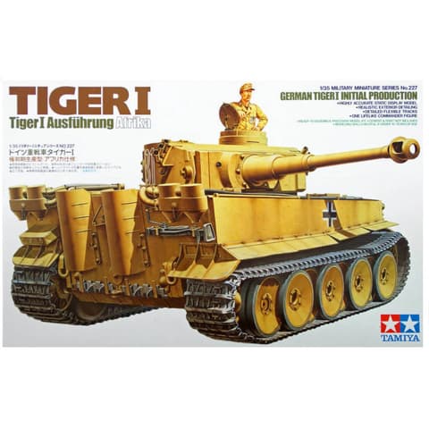 TAMIYA German Tiger I Initial Producti