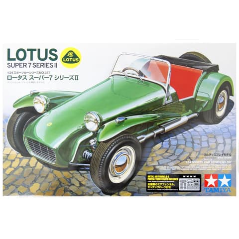 TAMIYA Lotus Super 7 Series II