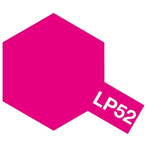 TAMIYA LP-52 Clear Red Laquer Paint 10