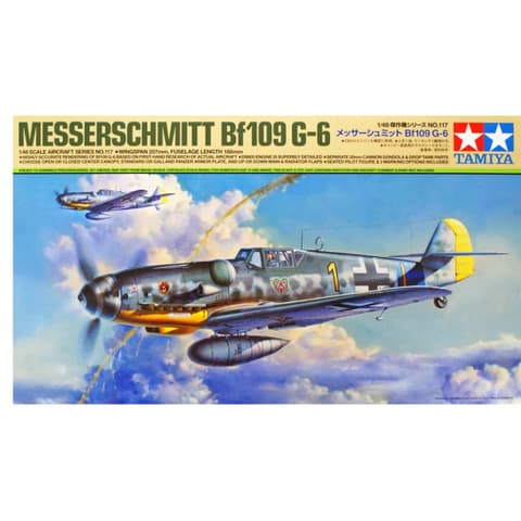TAMIYA Messerschmitt Bf 109 G-6
