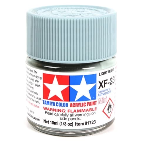 TAMIYA Mini Acrylic XF-23 Flat Light B