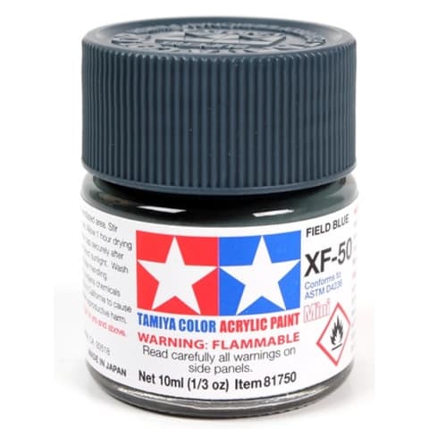 TAMIYA Mini Acrylic XF-50 Flat Field B