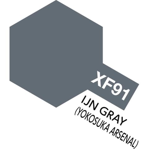 TAMIYA Mini Acrylic XF-91 IJN Gray YA