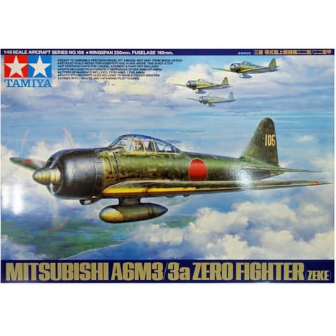 TAMIYA Mitsubishi A6M3/3a Zero Fighter