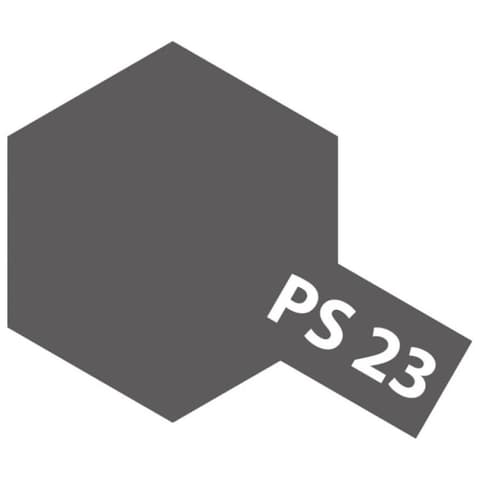 TAMIYA Ps-23 Gun Metal - Spray For Pol