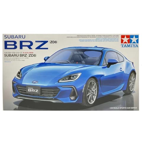 TAMIYA Subaru BRZ (ZD8)