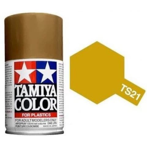 TAMIYA TS-21 Gold gloss