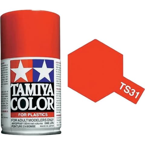 TAMIYA TS-31 Bright Orange gloss