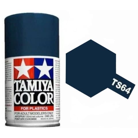 TAMIYA TS-64 Dark Mica Blue gloss