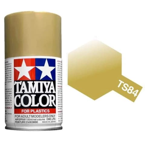 TAMIYA TS-84 Metallic Gold metallic