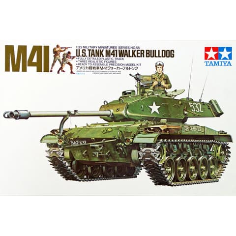 TAMIYA U.S. M41 Walker Bulldog Kit