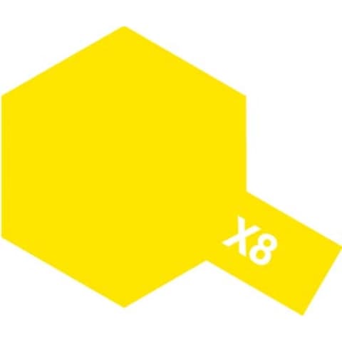 TAMIYA X-8 Lemon Yellow - Acrylic Pain