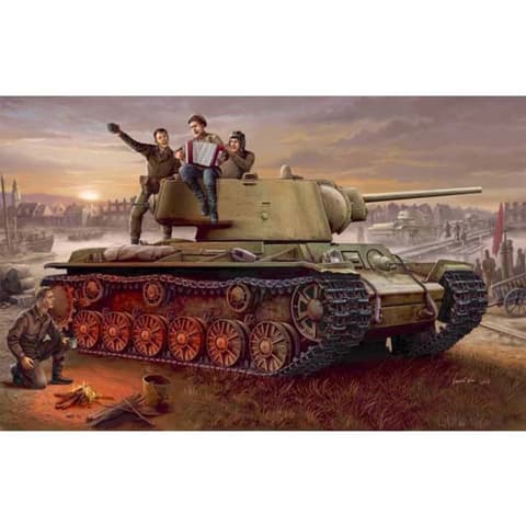TRUMPETER Russ. Kv-1 Model 1942
