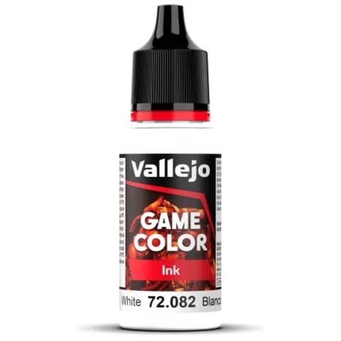 VALLEJO Game Color - White Ink 18 ml