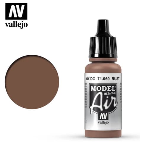 VALLEJO Model Air - Rust