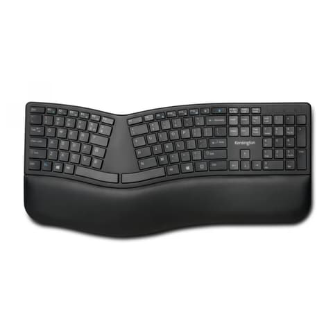 KENSINGTON Pro Fit Wireless UK Angol fekete